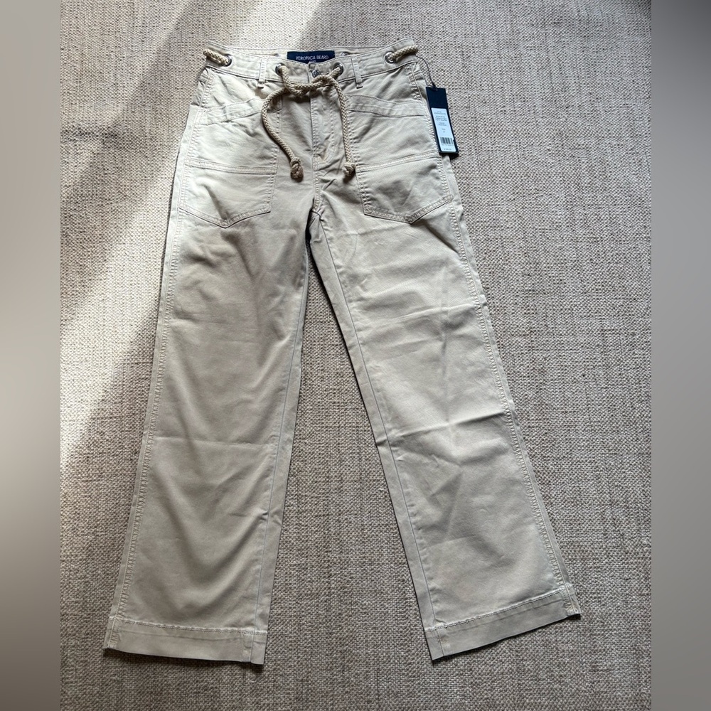 Veronica Beard Heather Straight Leg Pants 27